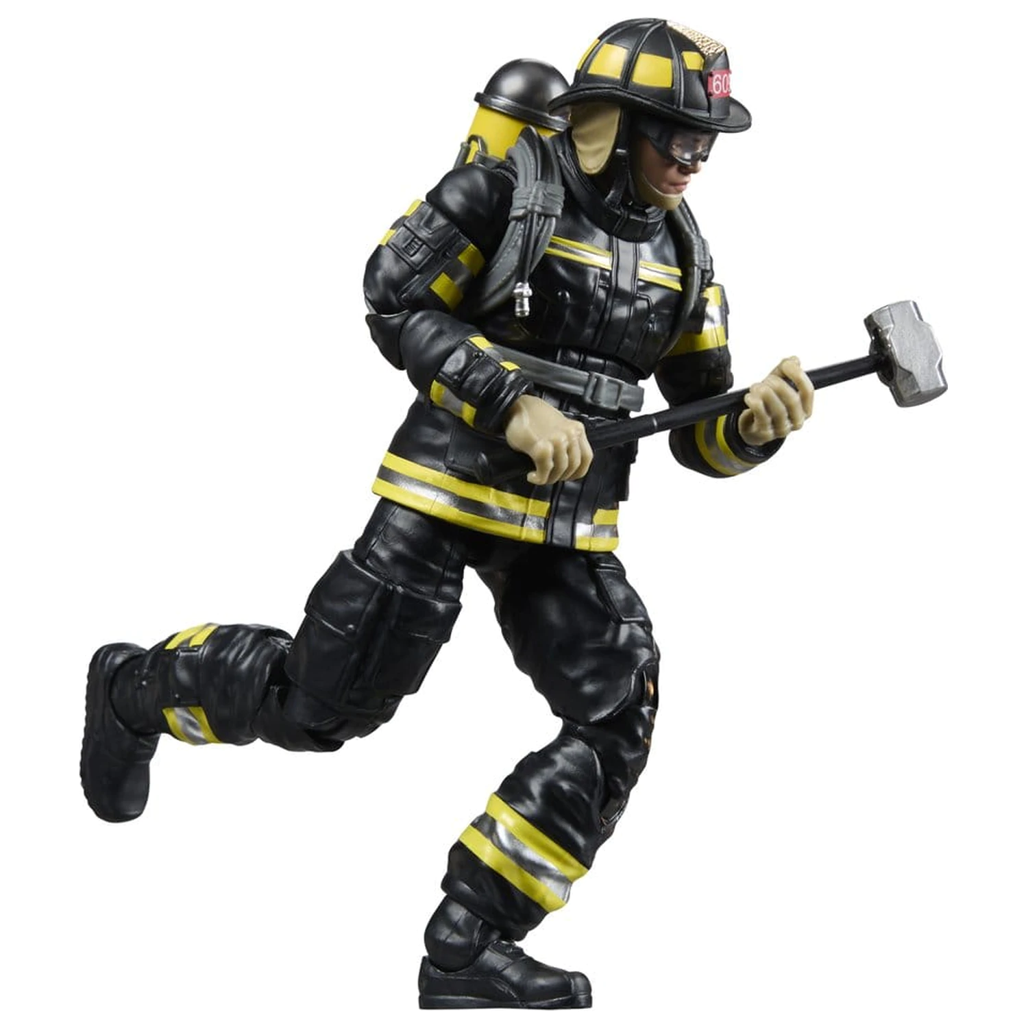 G.I. Joe Classified Series Legacy Collection Actionfigur Search & Rescue Firefighter 15 Zentimeter Produktfoto