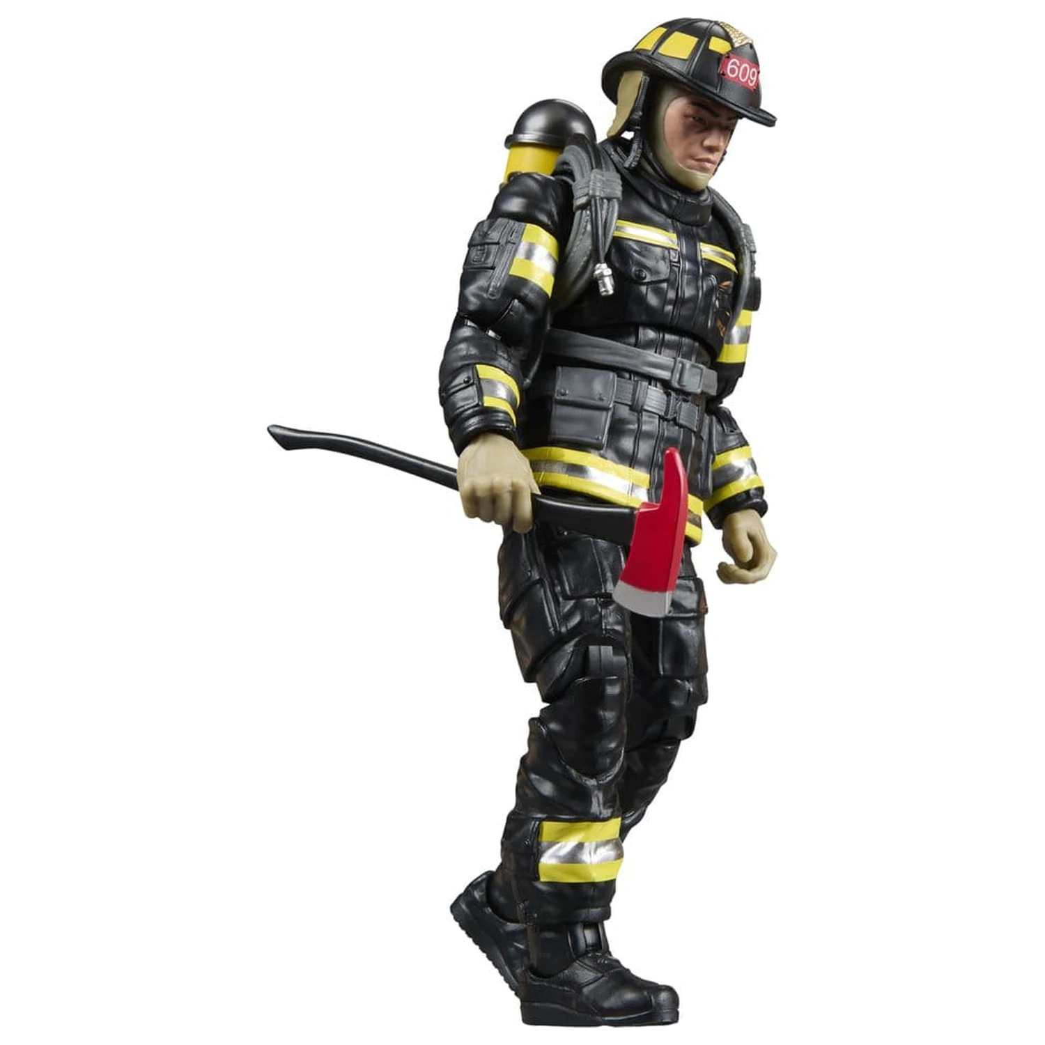 G.I. Joe Classified Series Legacy Collection Actionfigur Search & Rescue Firefighter 15 Zentimeter Produktfoto