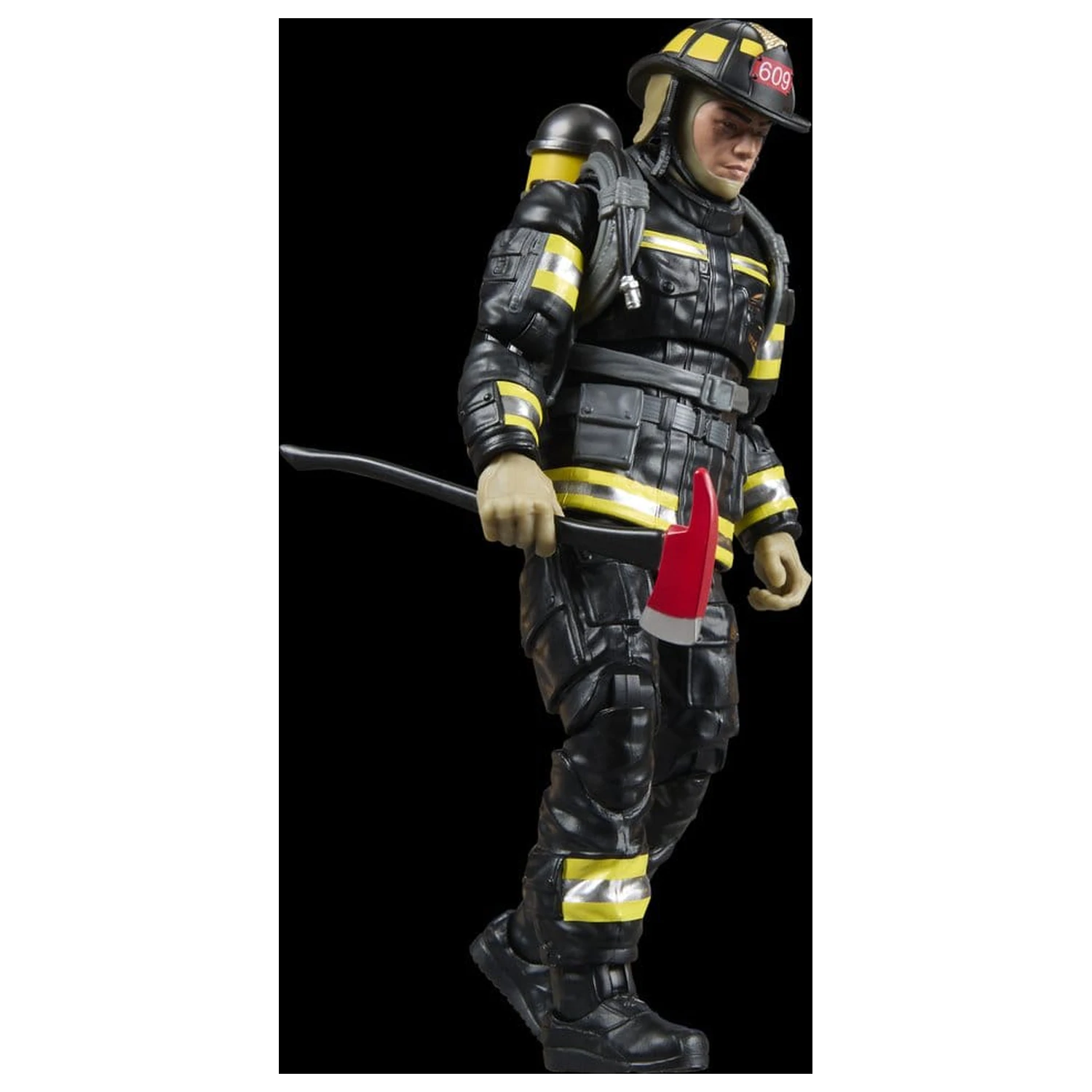 G.I. Joe Classified Series Legacy Collection Actionfigur Search & Rescue Firefighter 15 Zentimeter Produktfoto