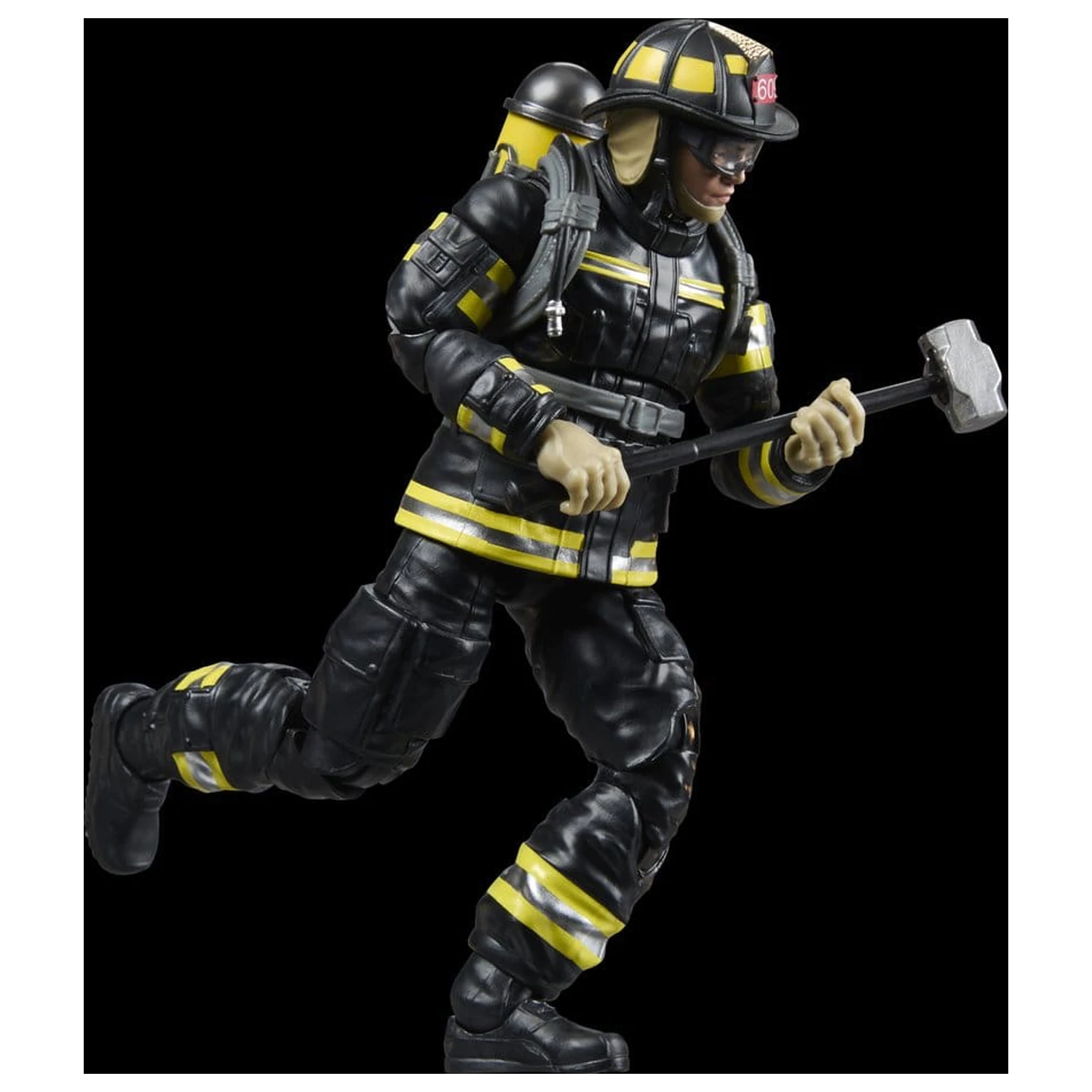 G.I. Joe Classified Series Legacy Collection Actionfigur Search & Rescue Firefighter 15 Zentimeter Produktfoto