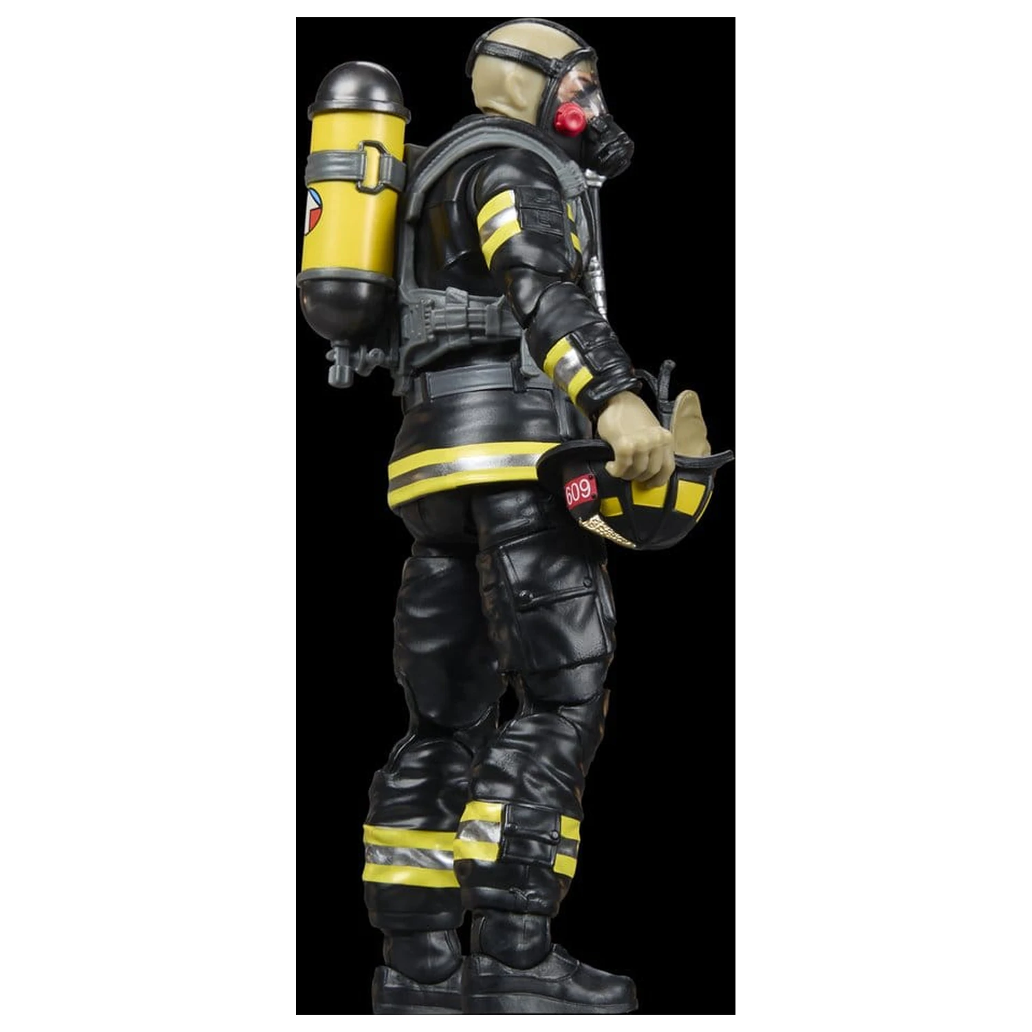 G.I. Joe Classified Series Legacy Collection Actionfigur Search & Rescue Firefighter 15 Zentimeter Produktfoto