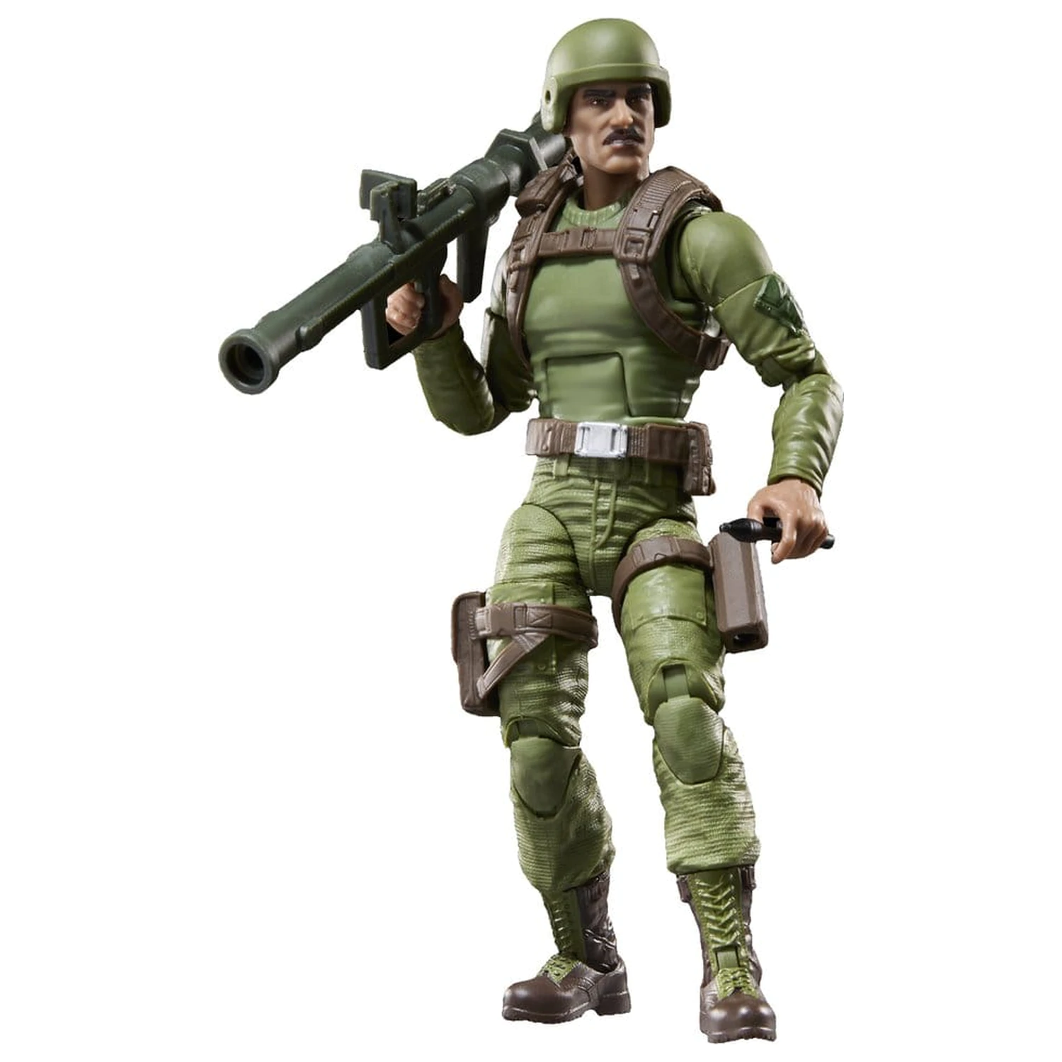 G.I. Joe Classified Series Retro-Aktionsfigur Rafael Zap Melendez 15 Zentimeter Produktfoto