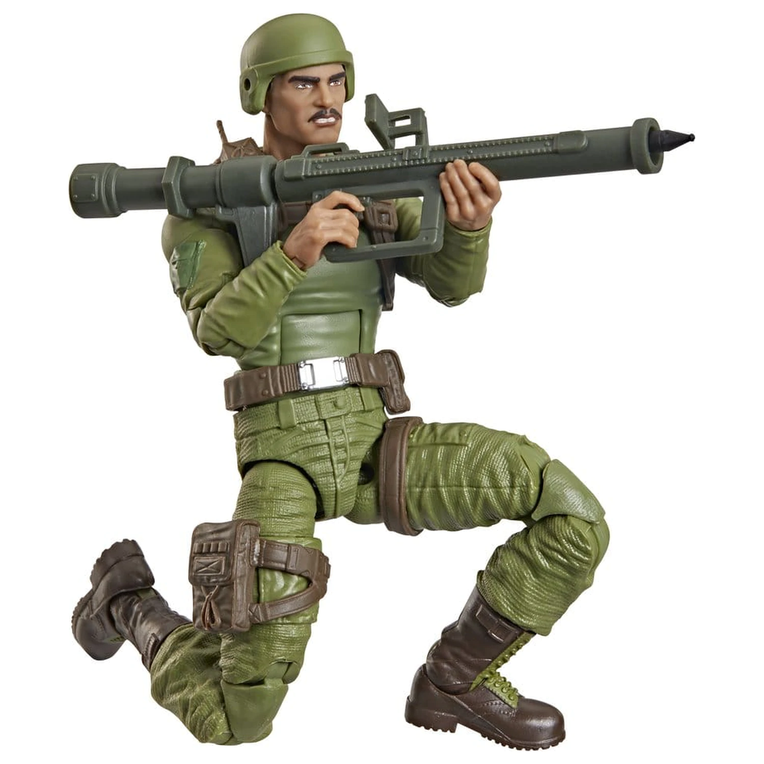 G.I. Joe Classified Series Retro-Aktionsfigur Rafael Zap Melendez 15 Zentimeter Produktfoto