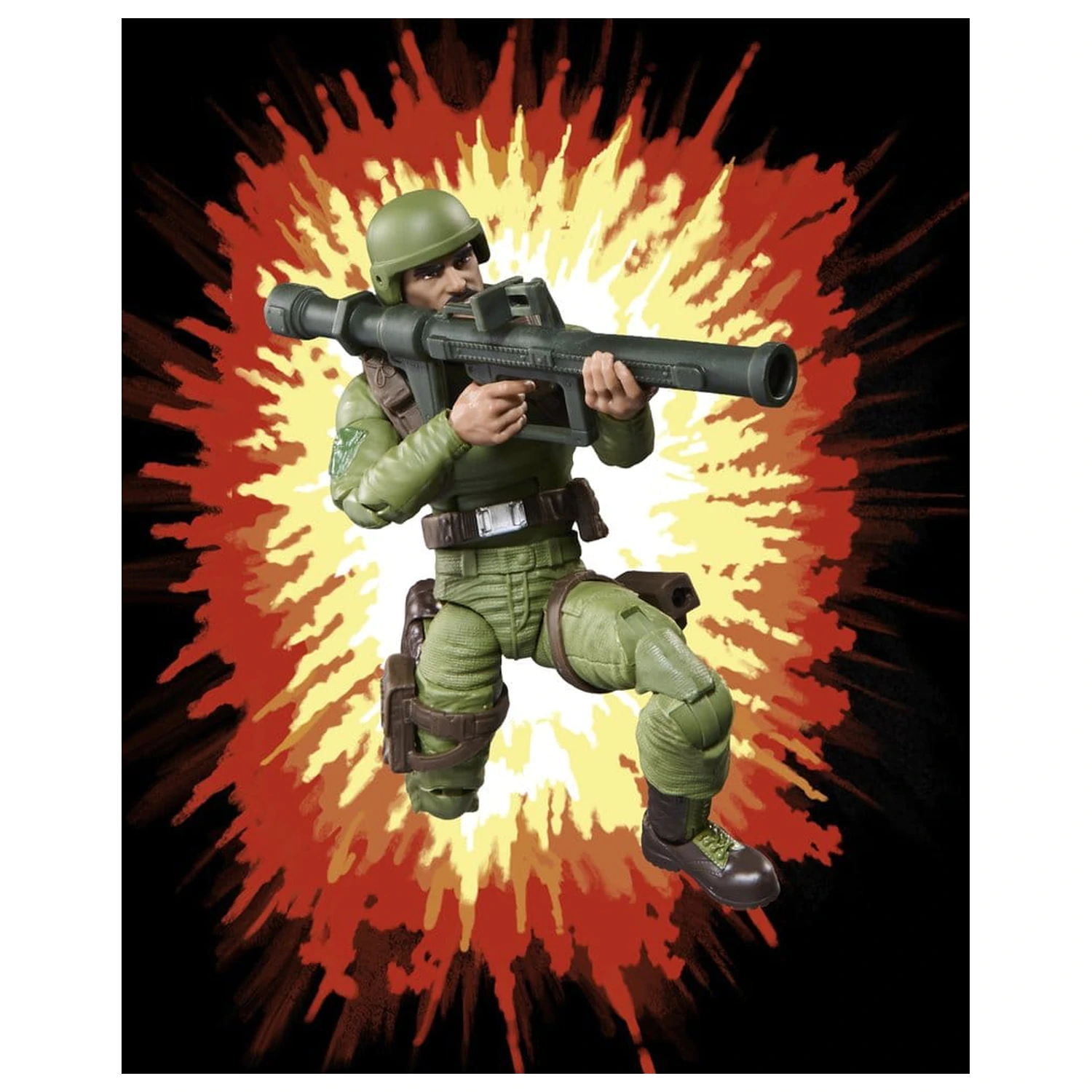 G.I. Joe Classified Series Retro-Aktionsfigur Rafael Zap Melendez 15 Zentimeter Produktfoto