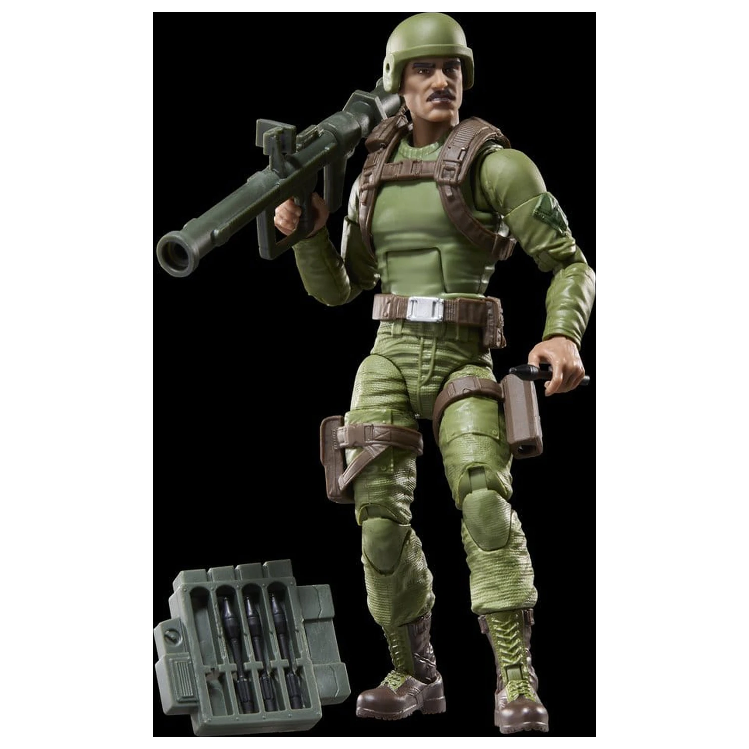 G.I. Joe Classified Series Retro-Aktionsfigur Rafael Zap Melendez 15 Zentimeter Produktfoto