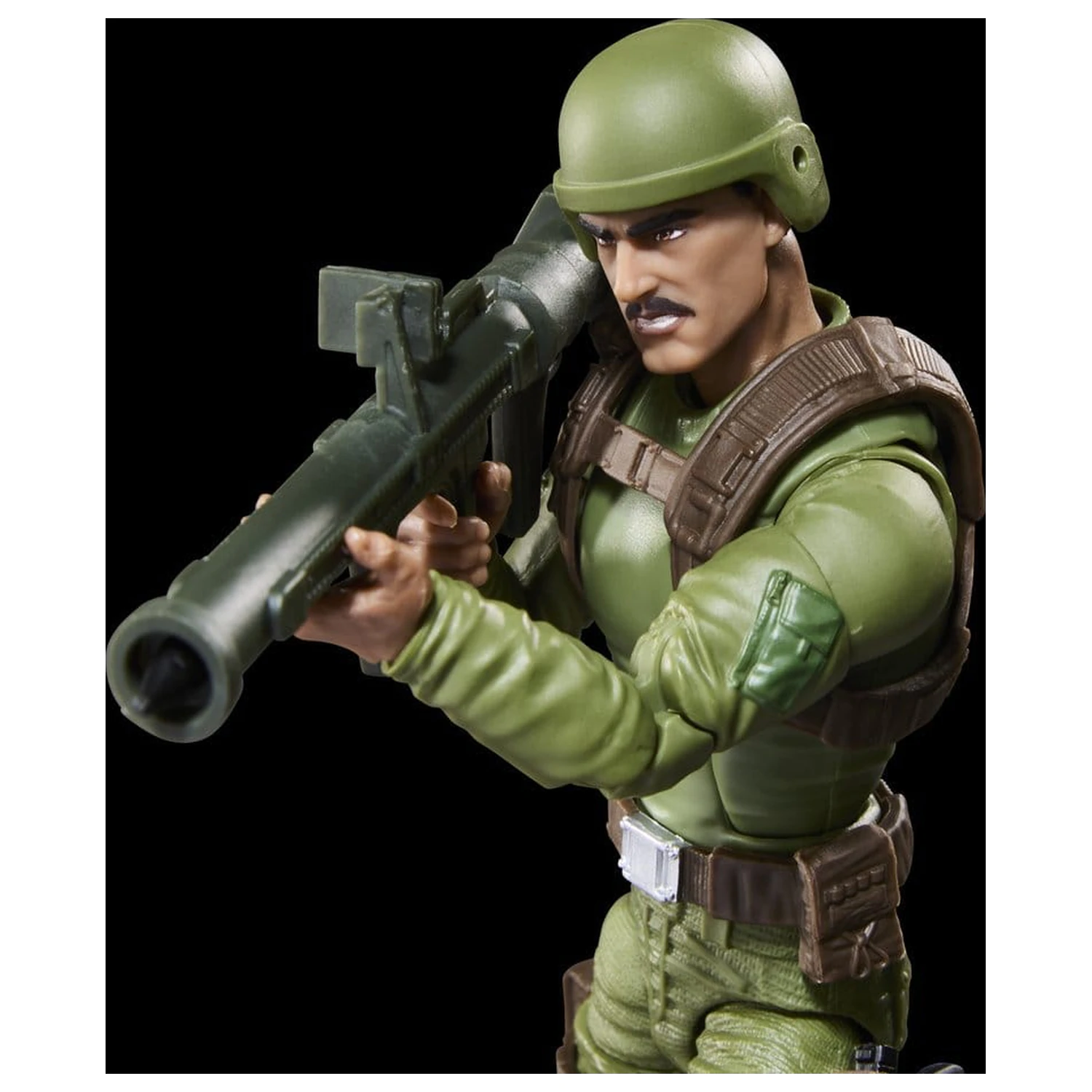 G.I. Joe Classified Series Retro-Aktionsfigur Rafael Zap Melendez 15 Zentimeter Produktfoto