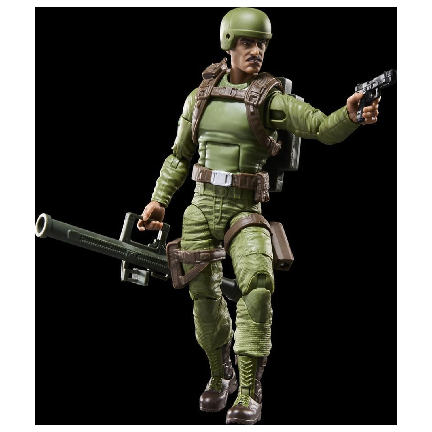 G.I. Joe Classified Series Retro-Aktionsfigur Rafael Zap Melendez 15 Zentimeter Produktfoto