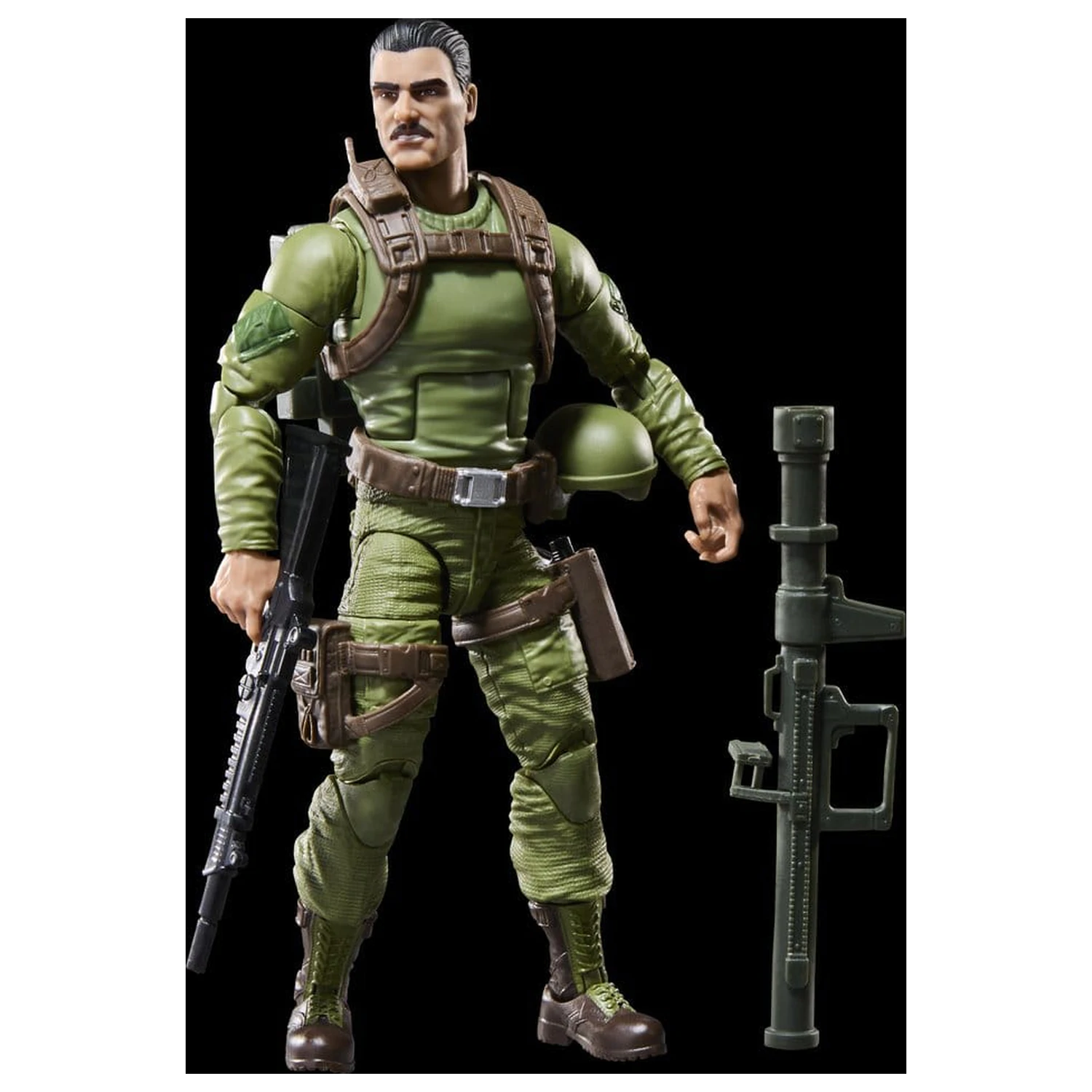 G.I. Joe Classified Series Retro-Aktionsfigur Rafael Zap Melendez 15 Zentimeter Produktfoto
