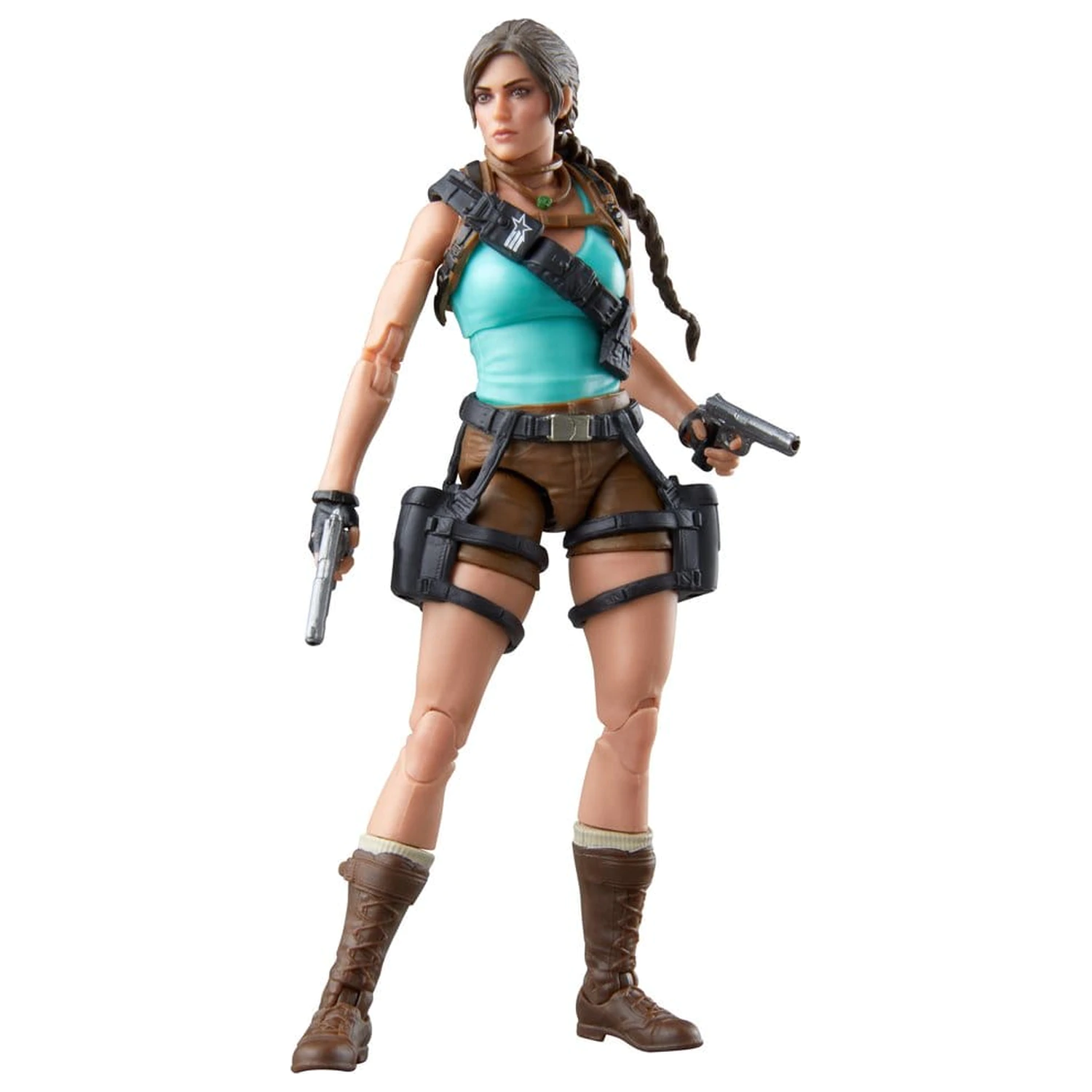 G.I. Joe Classified Series Retro Cardback Collaborative Actionfigur Lara "Tomb Raider" Croft 15 cm Produktfoto