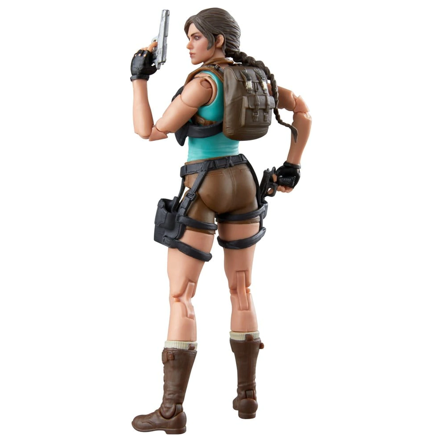 G.I. Joe Classified Series Retro Cardback Collaborative Actionfigur Lara "Tomb Raider" Croft 15 cm Produktfoto