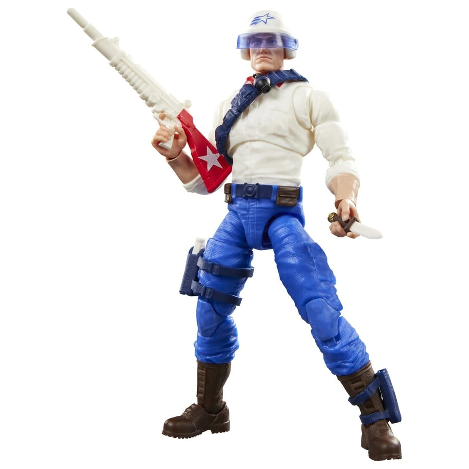 G.I. Joe Classified Series Retro Actionfigur Duke 15 cm Produktfoto