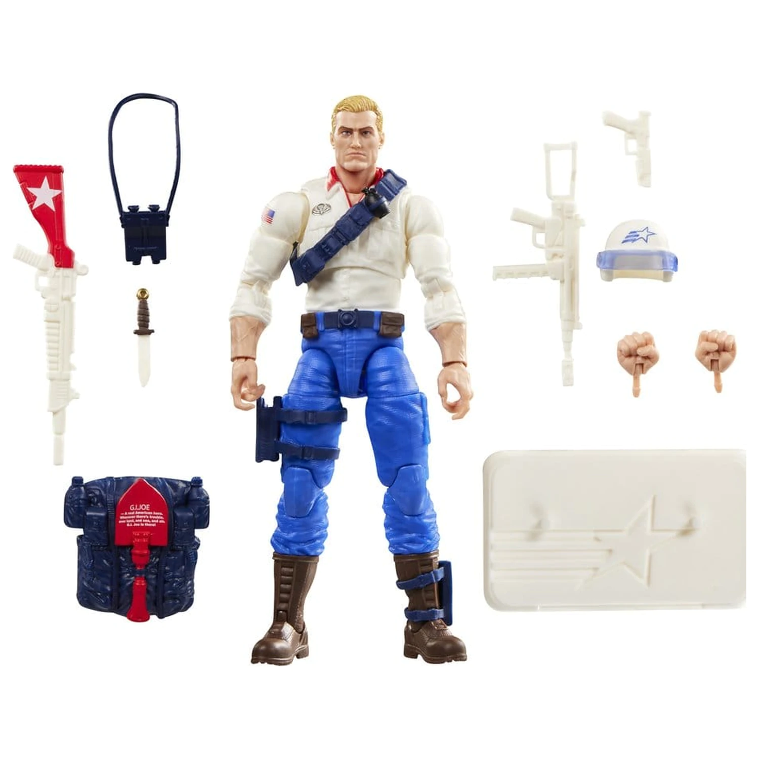 G.I. Joe Classified Series Retro Actionfigur Duke 15 cm Produktfoto