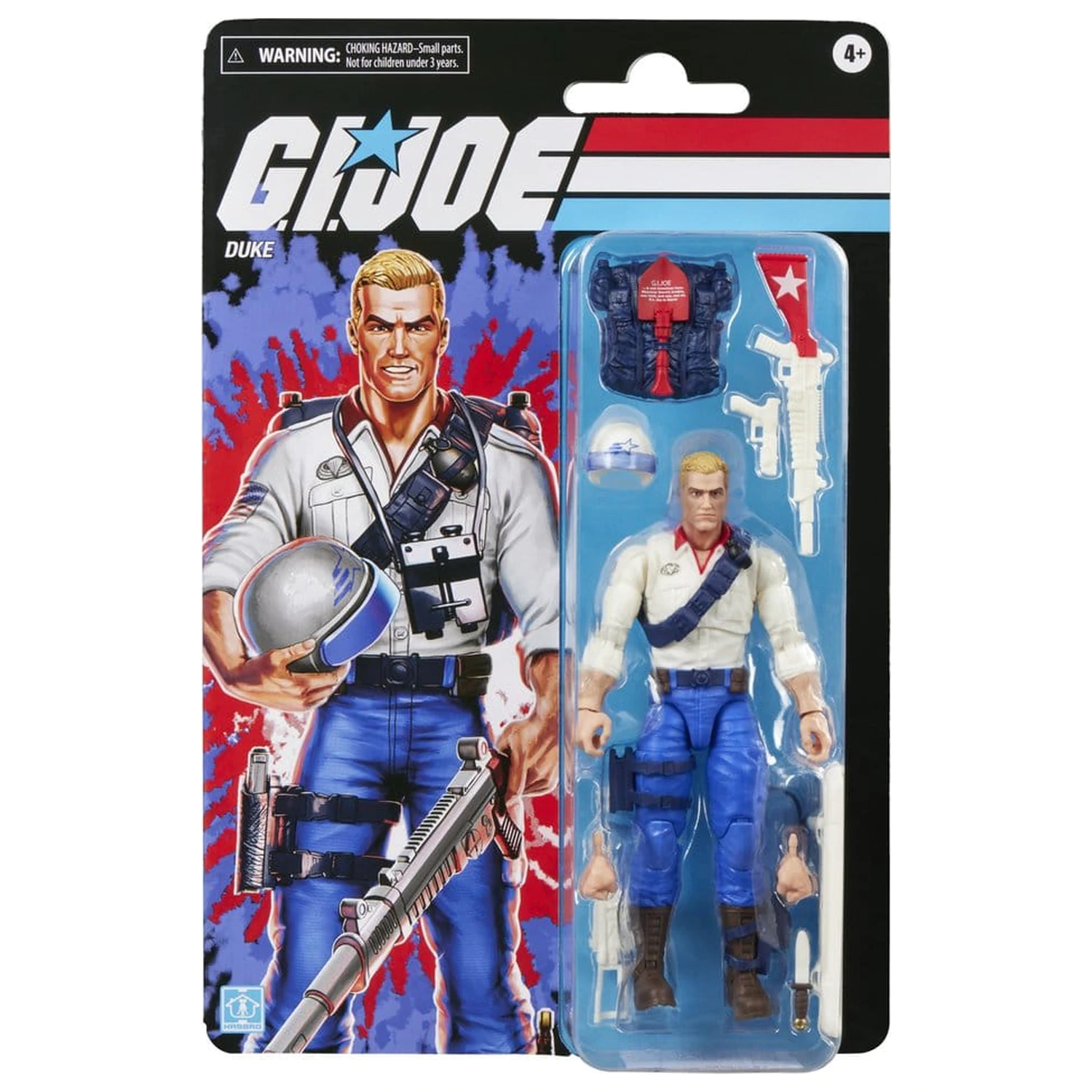 G.I. Joe Classified Series Retro Actionfigur Duke 15 cm Produktfoto