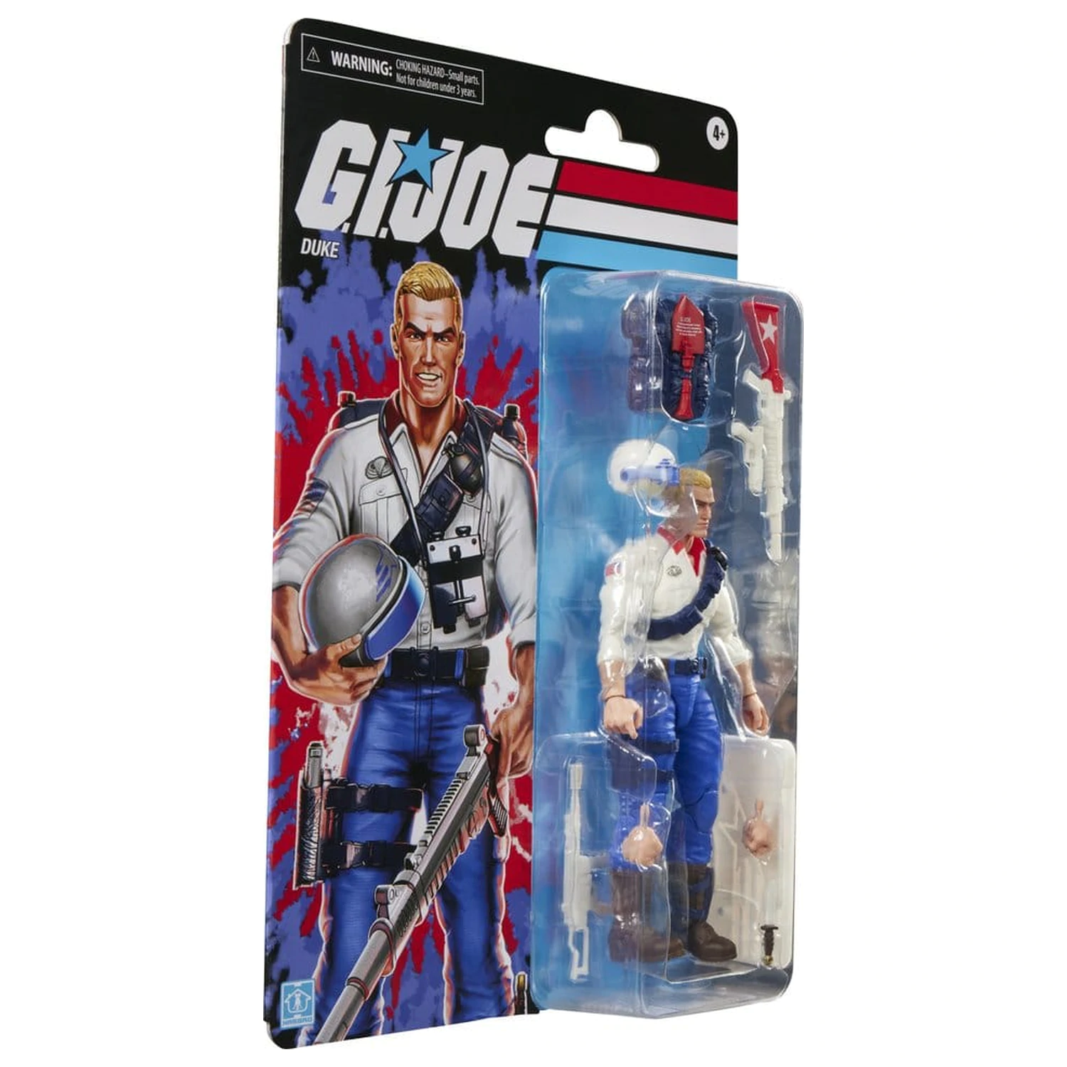 G.I. Joe Classified Series Retro Actionfigur Duke 15 cm Produktfoto