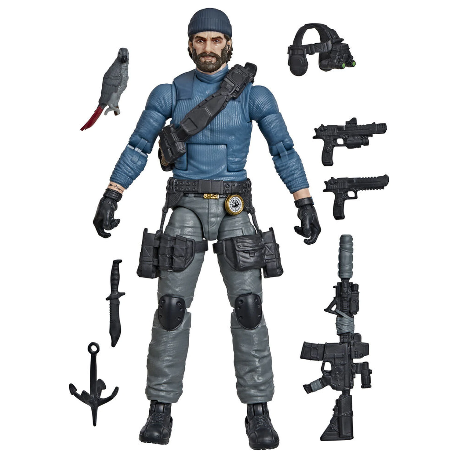 G.I. Joe Classified Series Shipwreck & Althea Figur 15 Zentimeter Produktfoto
