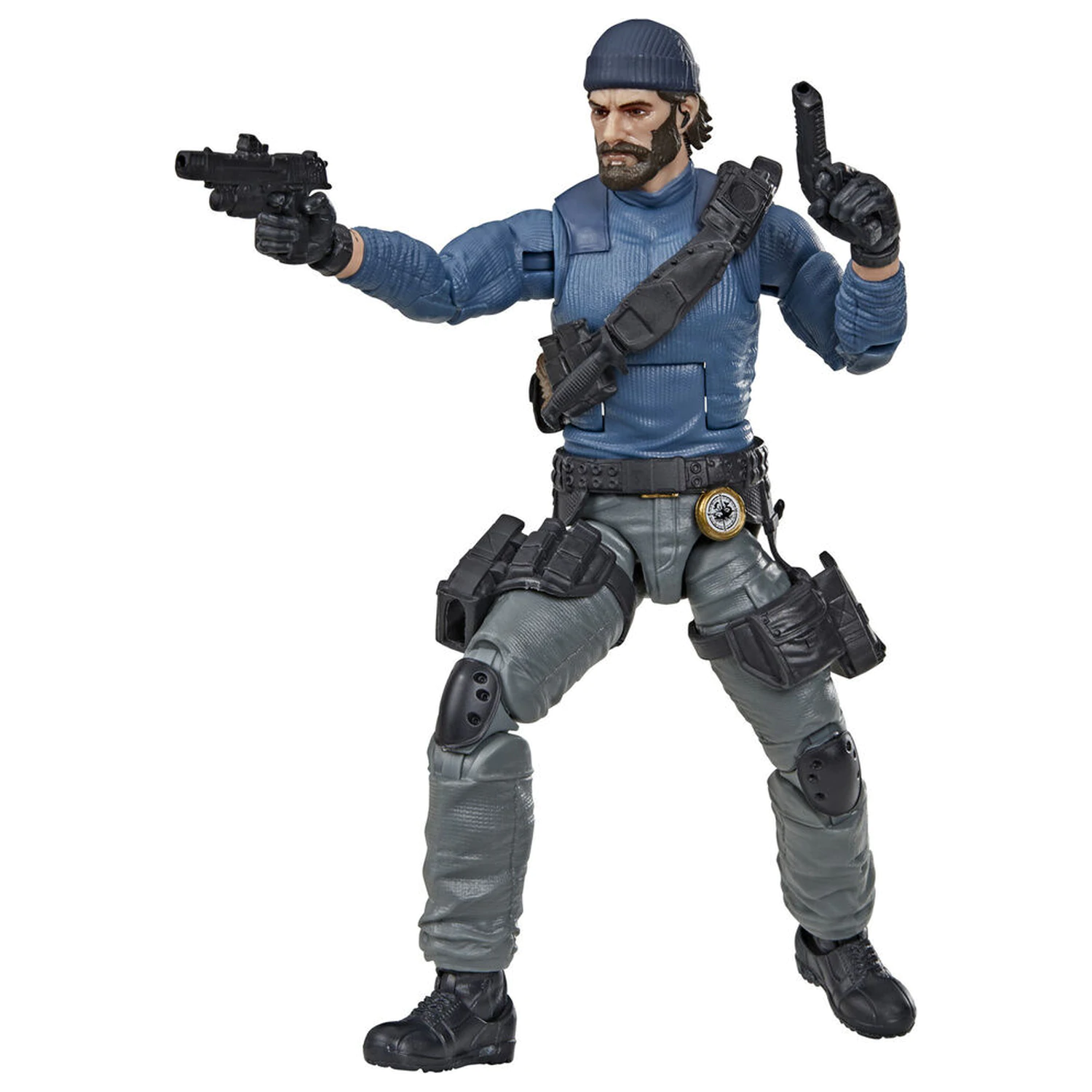 G.I. Joe Classified Series Shipwreck & Althea Figur 15 Zentimeter Produktfoto