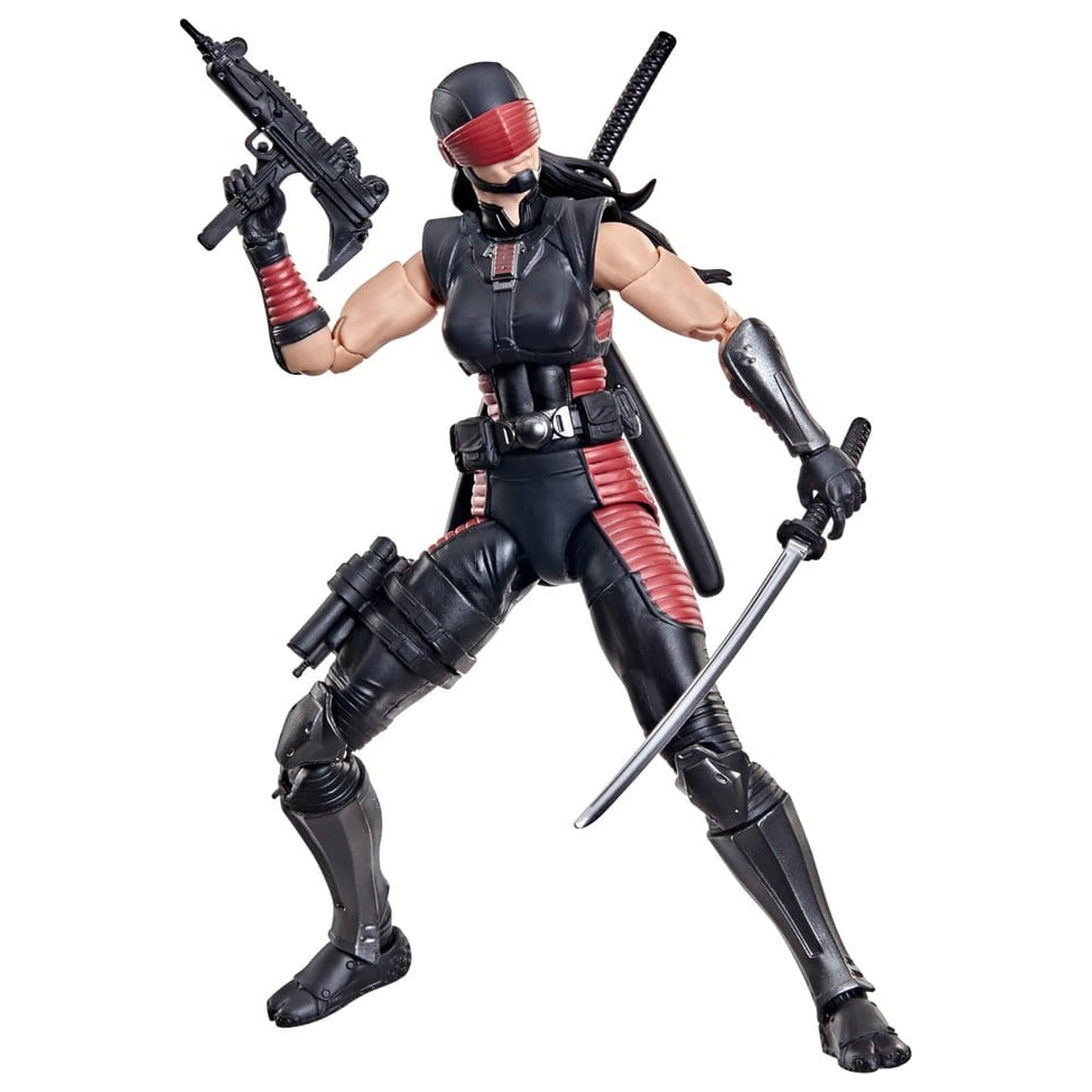 G.I. Joe Classified Series Action Figur Snake Eyes (Dawn Moreno) 15 cm Produktfoto