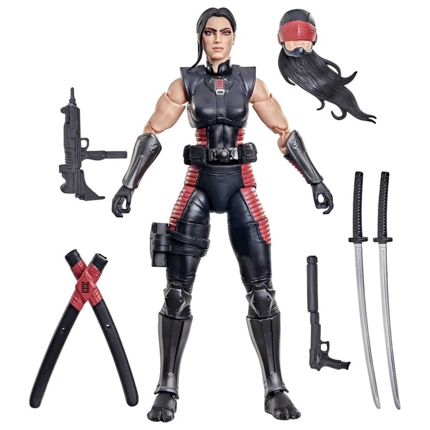 G.I. Joe Classified Series Action Figur Snake Eyes (Dawn Moreno) 15 cm Produktfoto
