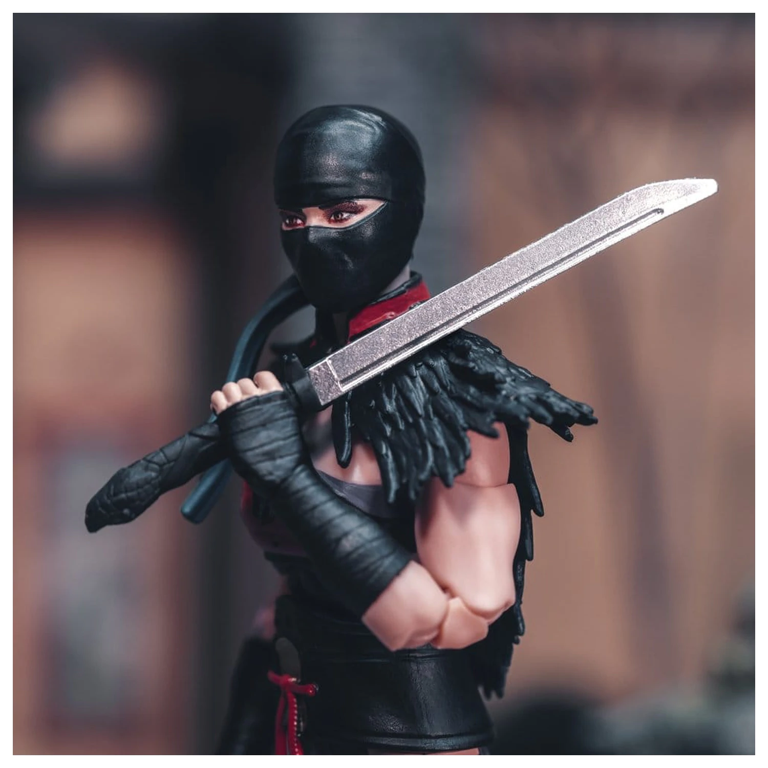 G.I. Joe Classified Series Actionfiguren 2er-Pack Snake Eyes & Kim "Jinx" Arashikage 15 cm Produktfoto