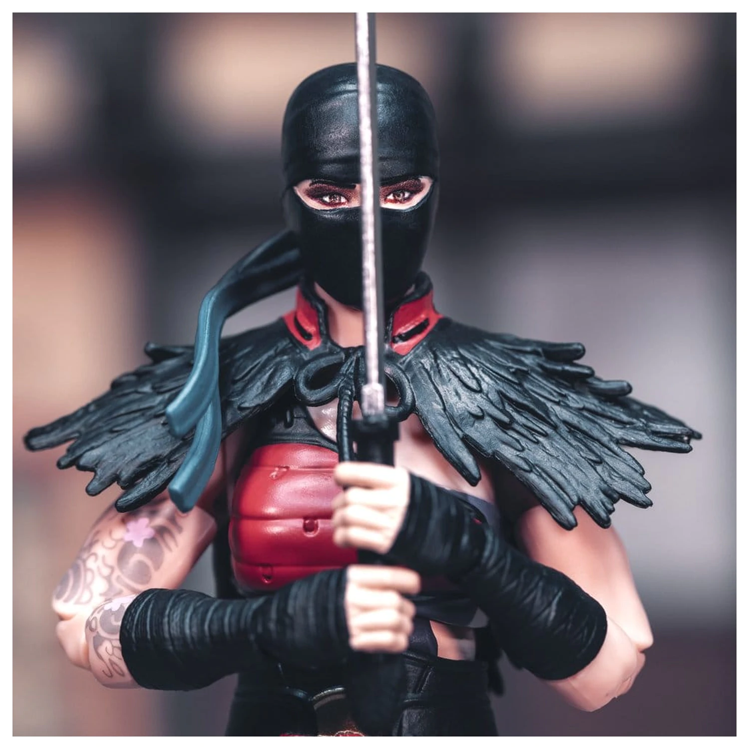 G.I. Joe Classified Series Actionfiguren 2er-Pack Snake Eyes & Kim "Jinx" Arashikage 15 cm Produktfoto
