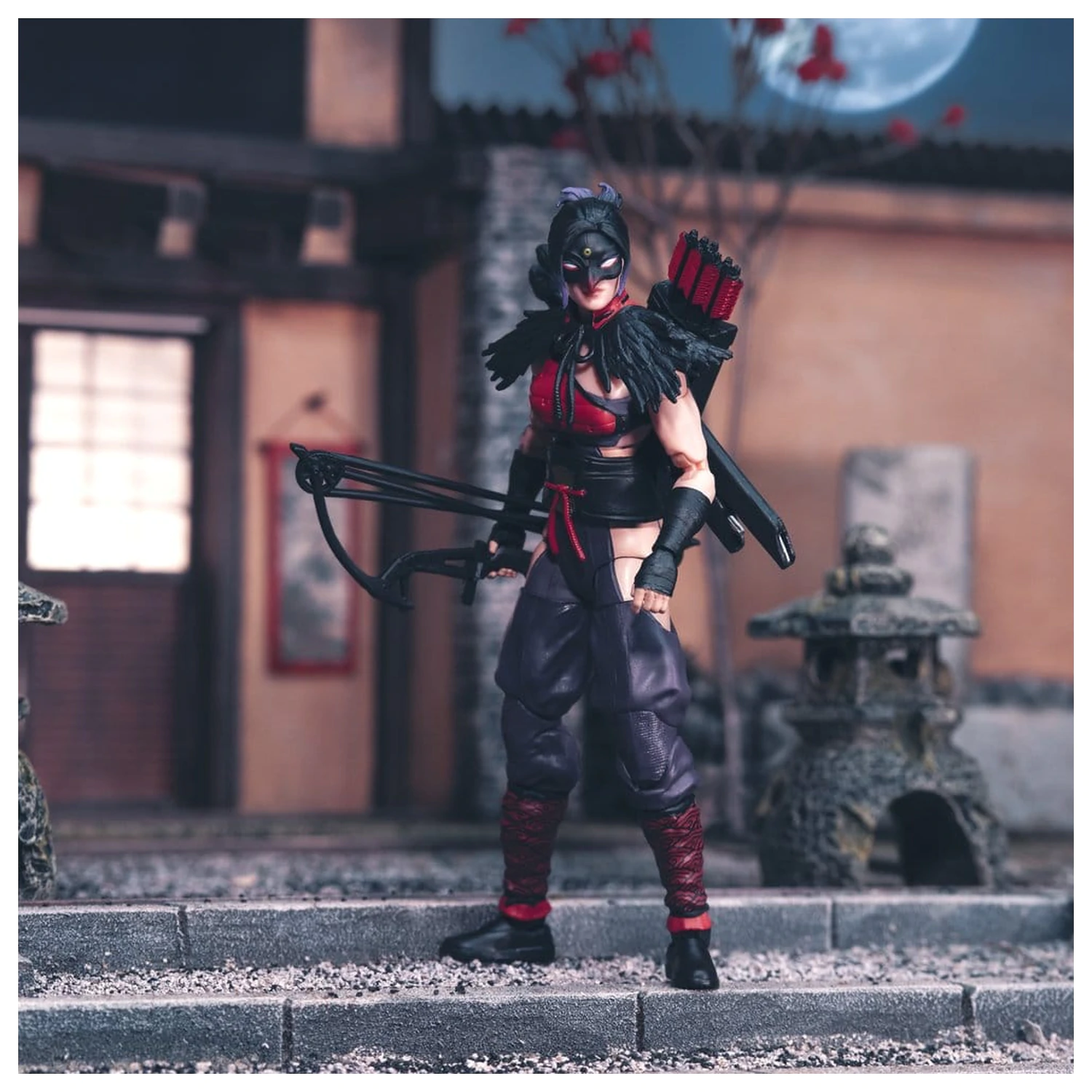 G.I. Joe Classified Series Actionfiguren 2er-Pack Snake Eyes & Kim "Jinx" Arashikage 15 cm Produktfoto