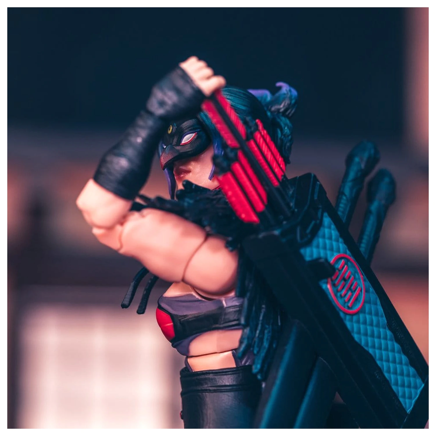 G.I. Joe Classified Series Actionfiguren 2er-Pack Snake Eyes & Kim "Jinx" Arashikage 15 cm Produktfoto