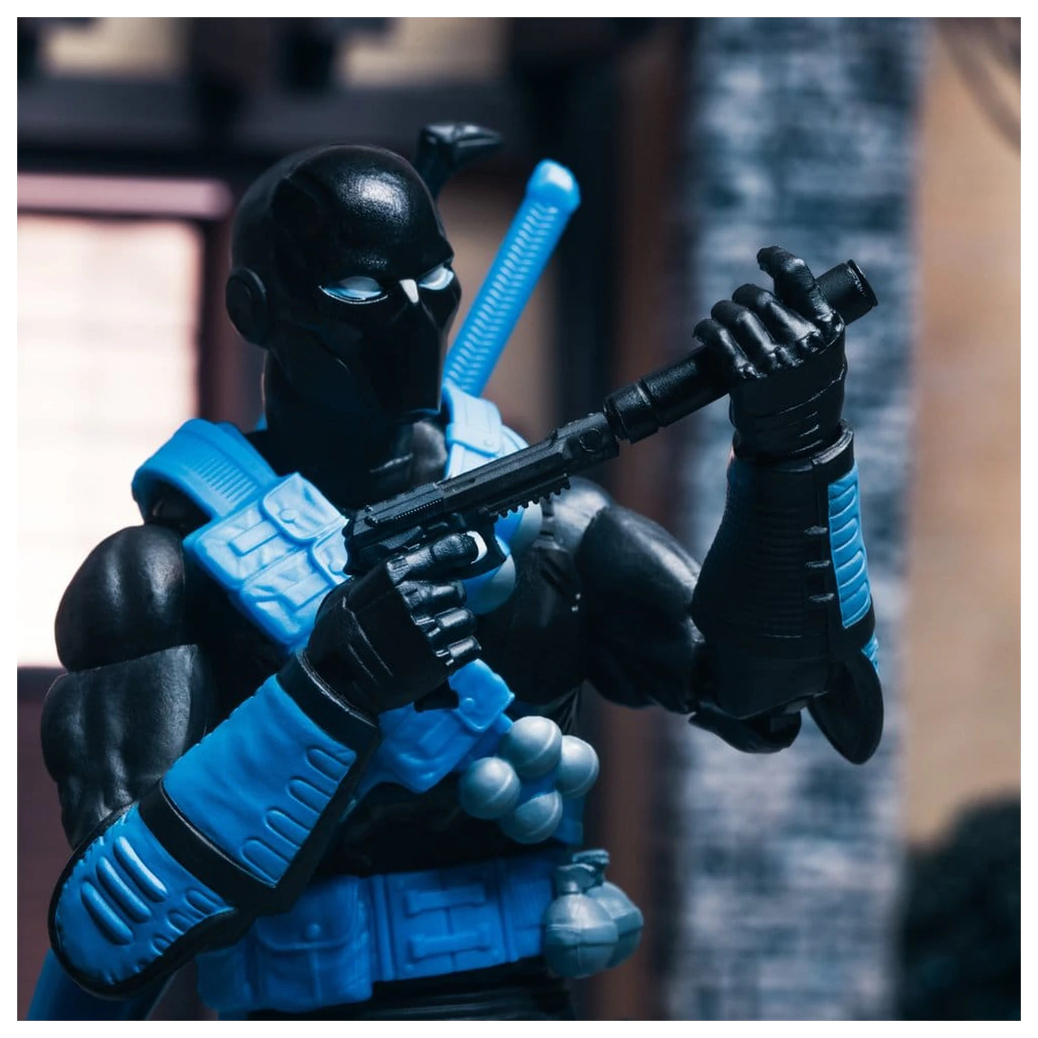 G.I. Joe Classified Series Actionfiguren 2er-Pack Snake Eyes & Kim "Jinx" Arashikage 15 cm Produktfoto