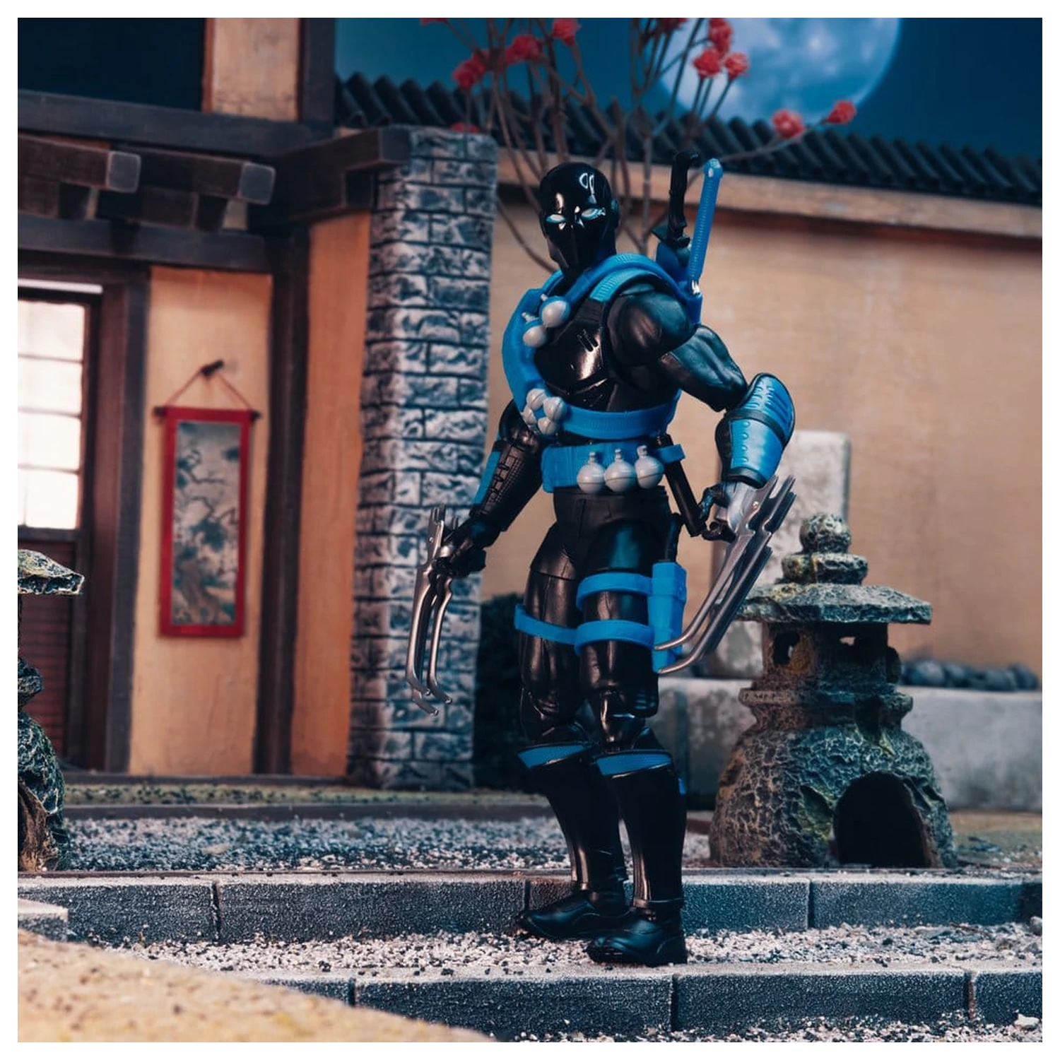 G.I. Joe Classified Series Actionfiguren 2er-Pack Snake Eyes & Kim "Jinx" Arashikage 15 cm Produktfoto