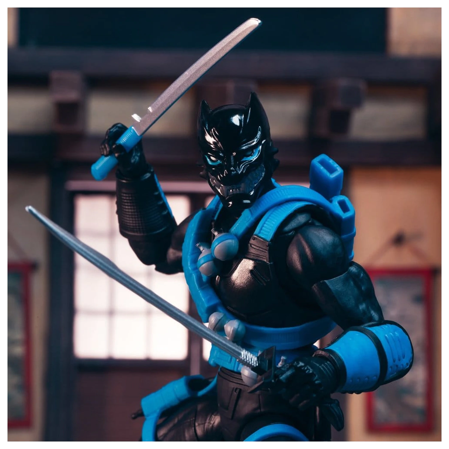 G.I. Joe Classified Series Actionfiguren 2er-Pack Snake Eyes & Kim "Jinx" Arashikage 15 cm Produktfoto