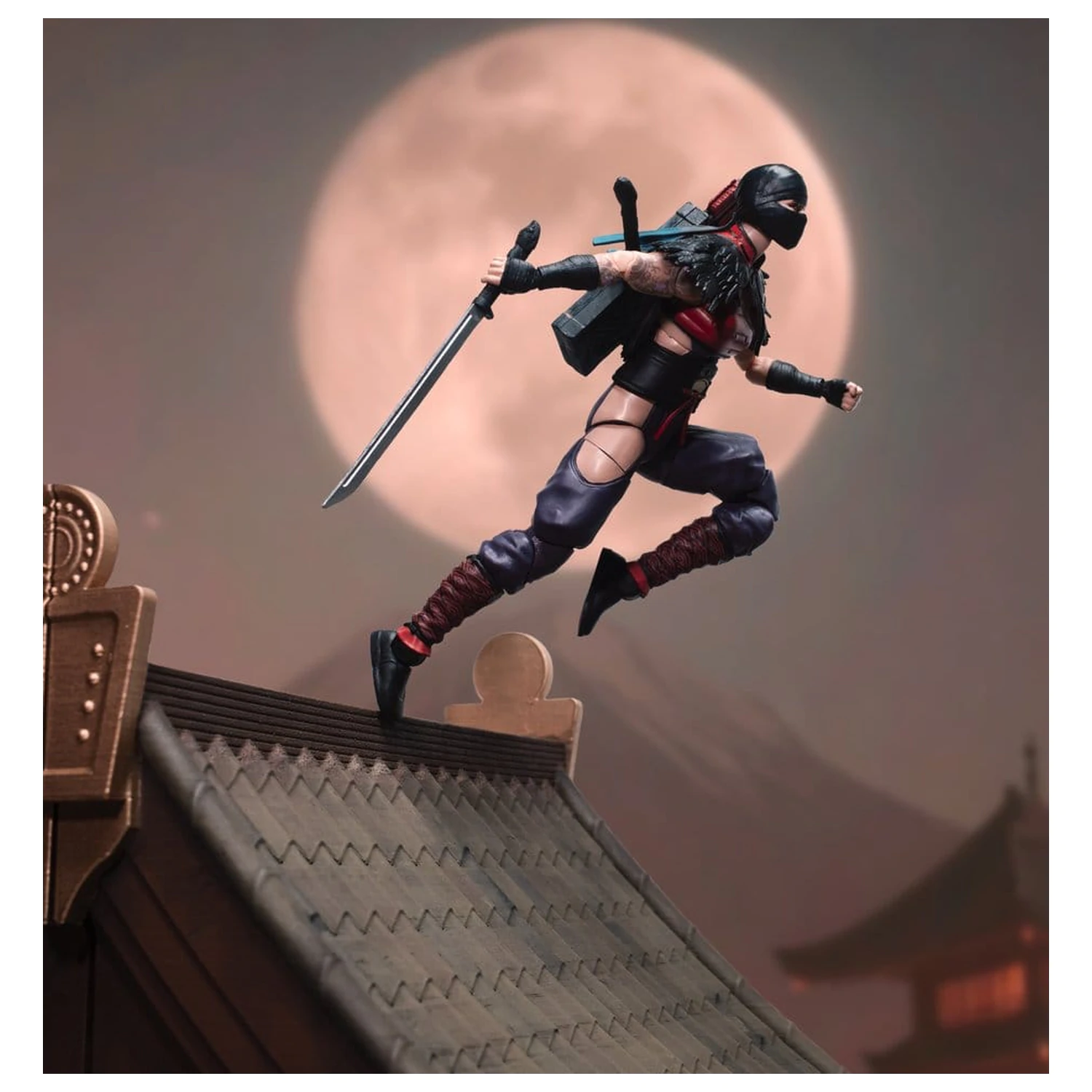 G.I. Joe Classified Series Actionfiguren 2er-Pack Snake Eyes & Kim "Jinx" Arashikage 15 cm Produktfoto