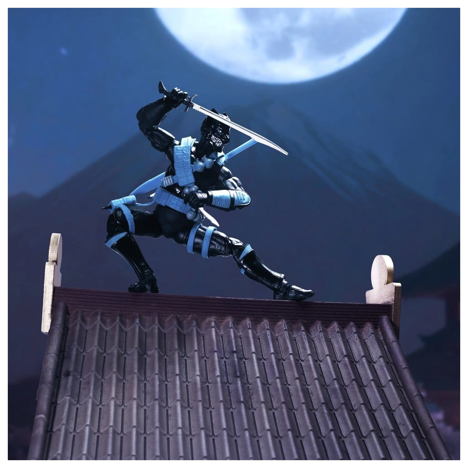 G.I. Joe Classified Series Actionfiguren 2er-Pack Snake Eyes & Kim "Jinx" Arashikage 15 cm Produktfoto