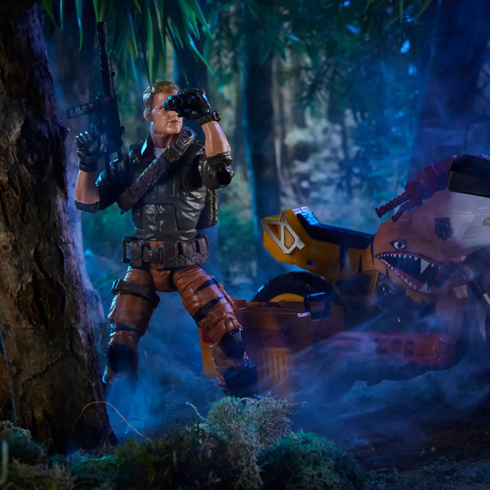 G.I. Joe Classified Series Tiger Force Actionfigur mit Fahrzeug 2022 Duke & Ram 15 cm Produktfoto