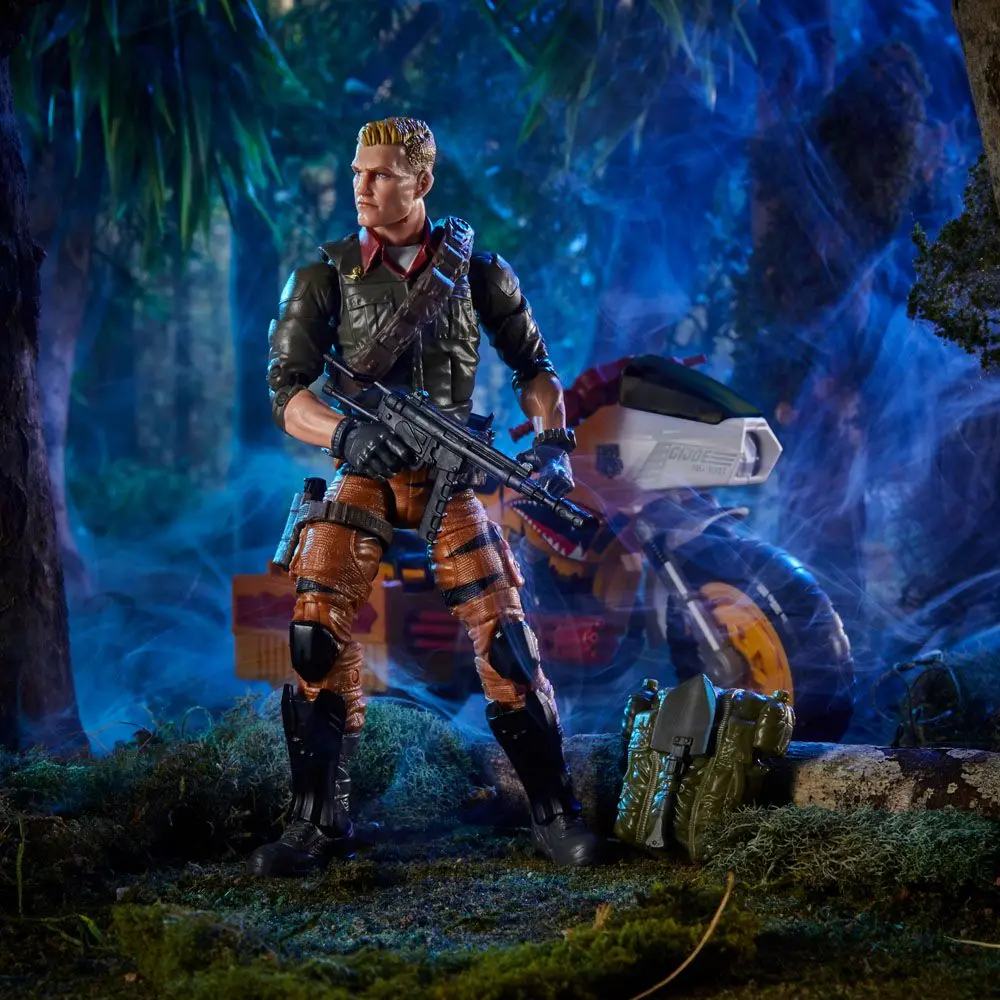G.I. Joe Classified Series Tiger Force Actionfigur mit Fahrzeug 2022 Duke & Ram 15 cm Produktfoto
