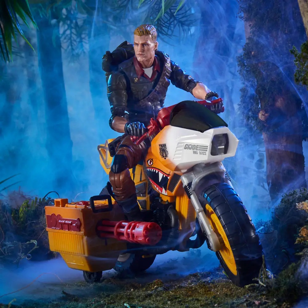 G.I. Joe Classified Series Tiger Force Actionfigur mit Fahrzeug 2022 Duke & Ram 15 cm Produktfoto
