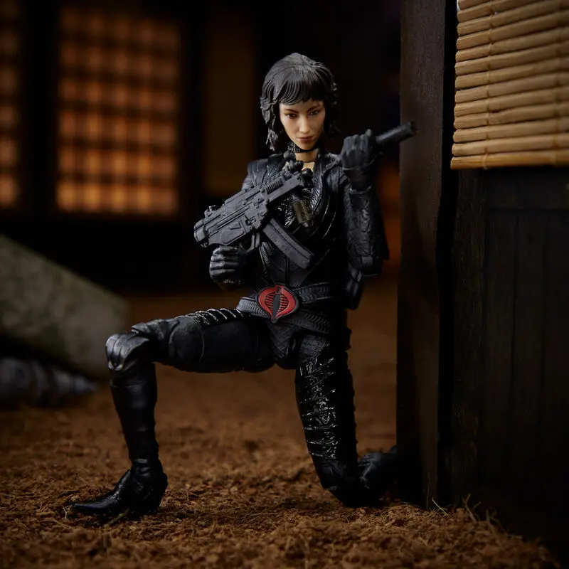 G.I. Joe Classified Series - Snake Eyes: G.I. Joe Origins Baroness 19 Figur 15 cm Produktfoto