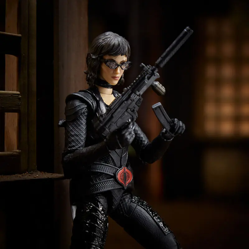 G.I. Joe Classified Series - Snake Eyes: G.I. Joe Origins Baroness 19 Figur 15 cm Produktfoto