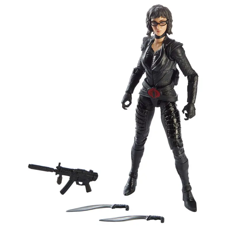G.I. Joe Classified Series - Snake Eyes: G.I. Joe Origins Baroness 19 Figur 15 cm Produktfoto