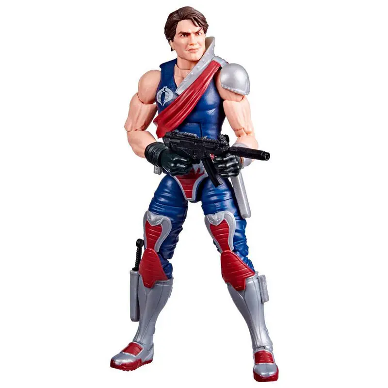 G.I. Joe Classified Series Actionfigur 2023 Xamot Paoli 15 cm Produktfoto