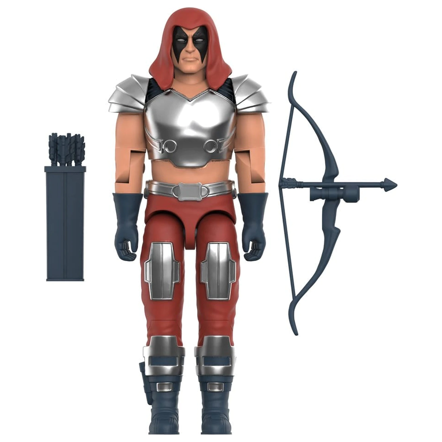 G.I. Joe (Comic) ReAction+ Action Figur Welle 09 Zartan Produktfoto