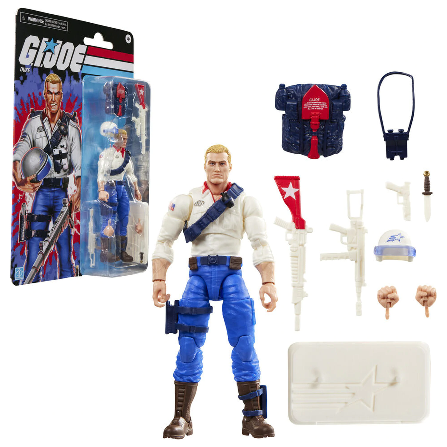 G.I. Joe Duke Figur 15cm Produktfoto