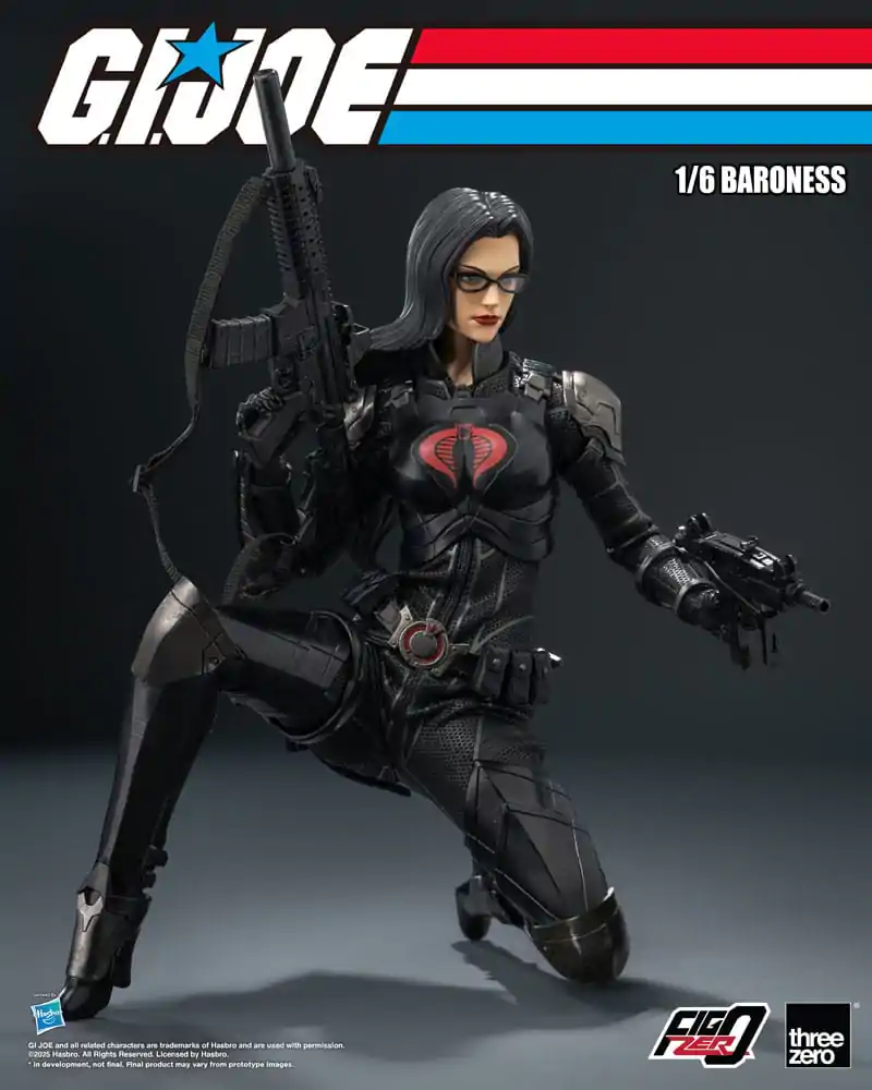 G.I. Joe FigZero Actionfigur 1/6 Baroness 30 cm Produktfoto