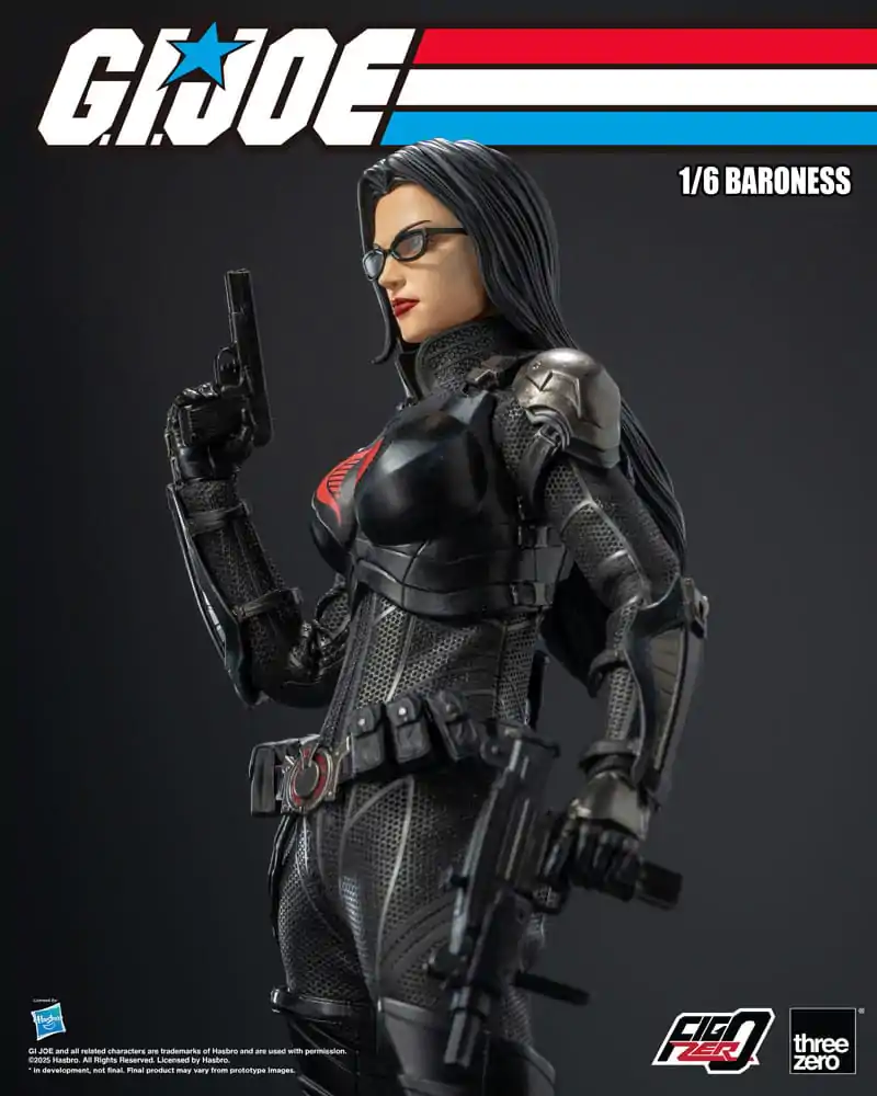 G.I. Joe FigZero Actionfigur 1/6 Baroness 30 cm Produktfoto