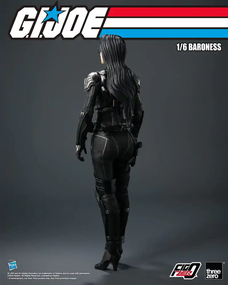 G.I. Joe FigZero Actionfigur 1/6 Baroness 30 cm Produktfoto