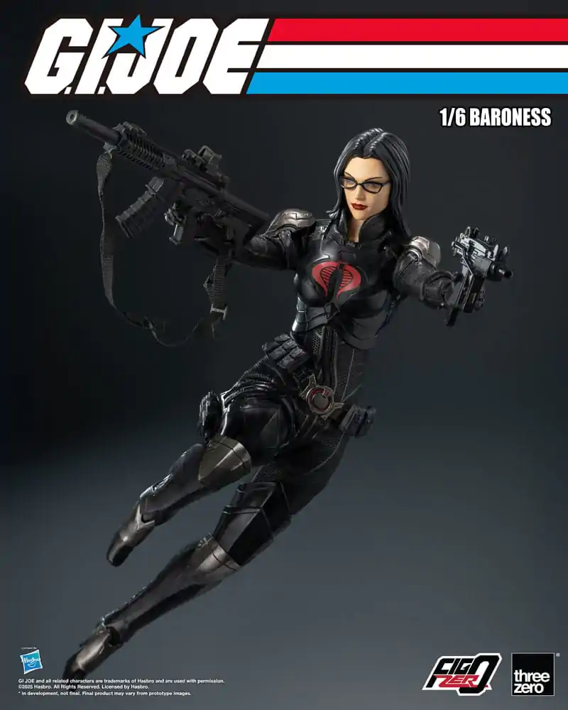 G.I. Joe FigZero Actionfigur 1/6 Baroness 30 cm Produktfoto