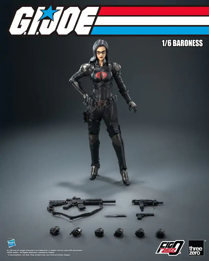 G.I. Joe FigZero Actionfigur 1/6 Baroness 30 cm Produktfoto