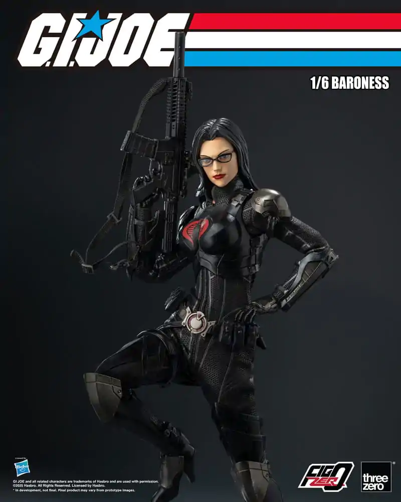 G.I. Joe FigZero Actionfigur 1/6 Baroness 30 cm Produktfoto