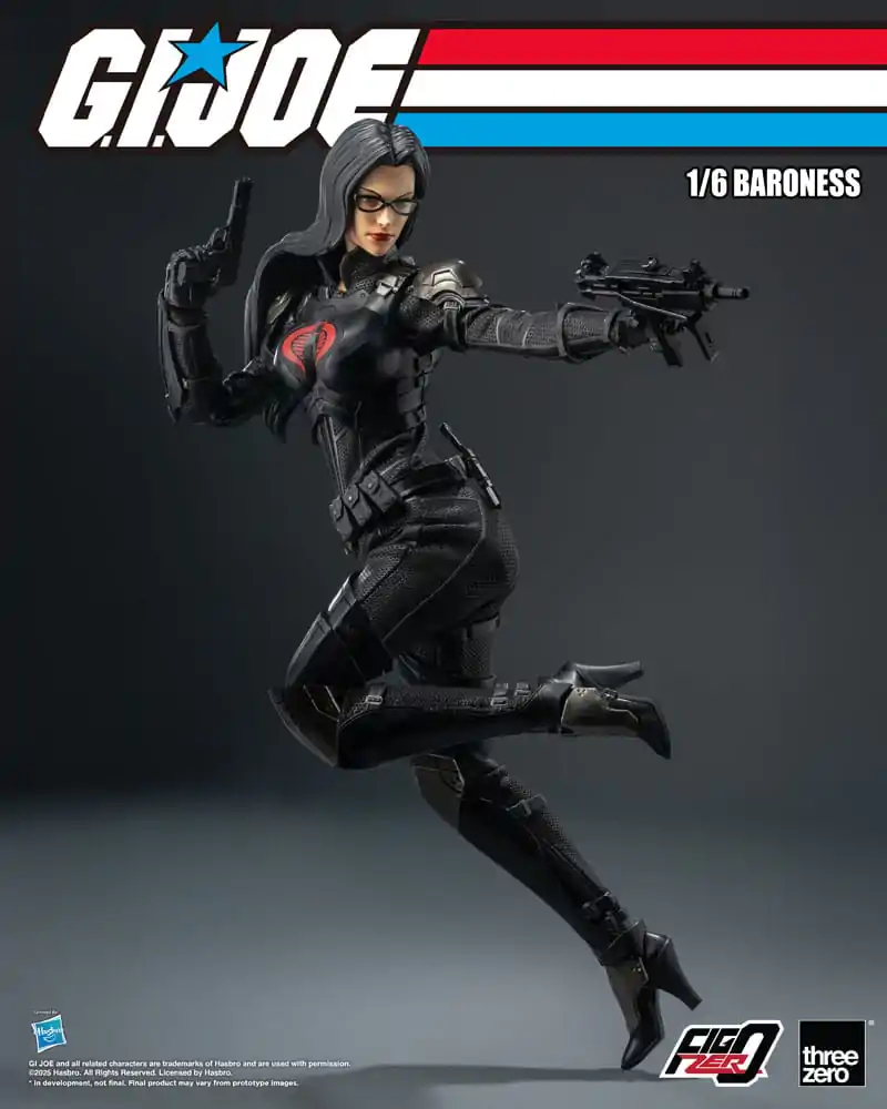 G.I. Joe FigZero Actionfigur 1/6 Baroness 30 cm Produktfoto