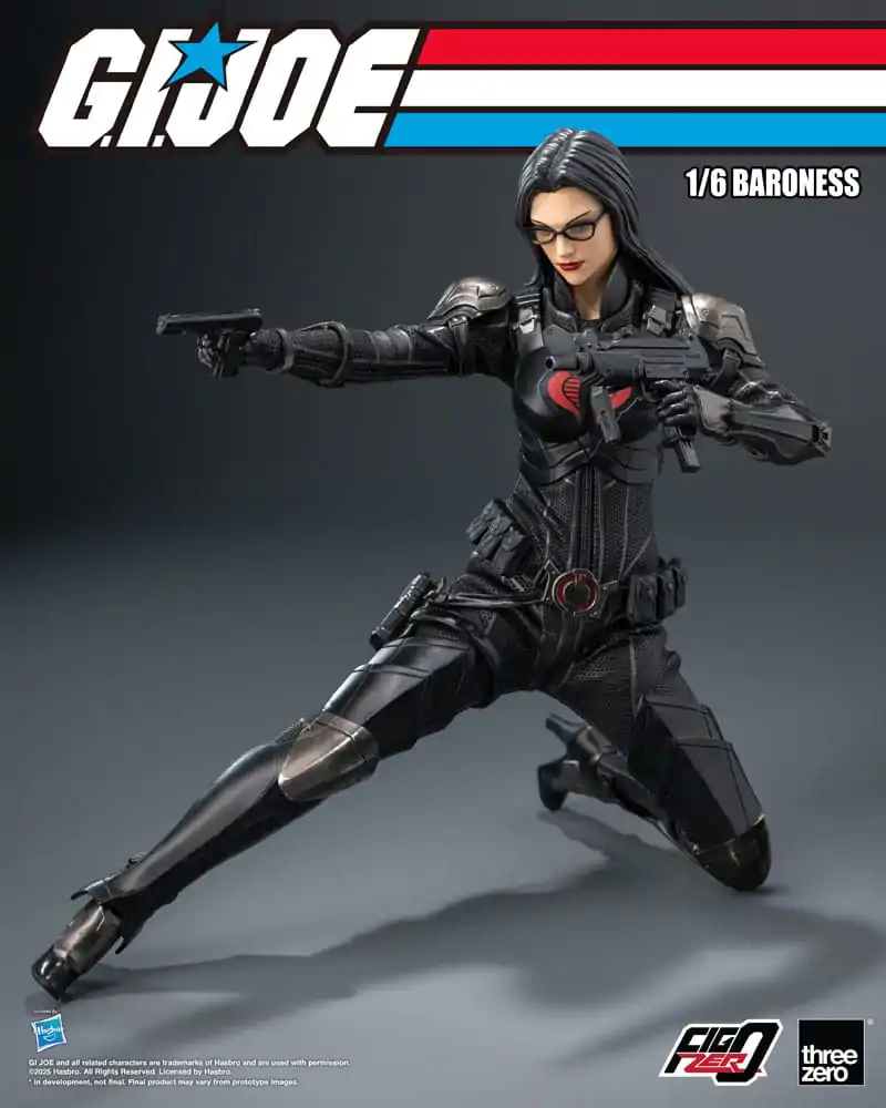 G.I. Joe FigZero Actionfigur 1/6 Baroness 30 cm Produktfoto