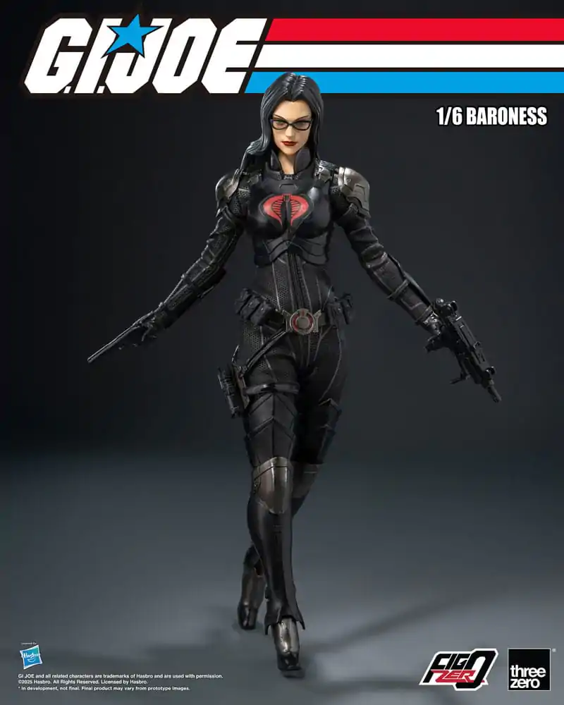 G.I. Joe FigZero Actionfigur 1/6 Baroness 30 cm Produktfoto