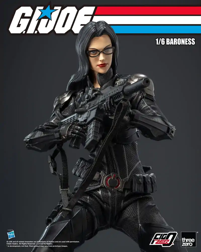 G.I. Joe FigZero Actionfigur 1/6 Baroness 30 cm Produktfoto